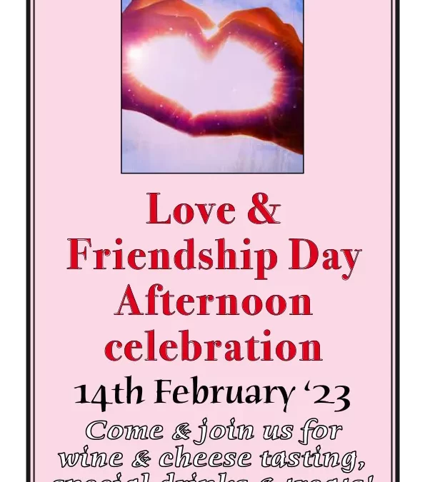 Love and Friendship Day