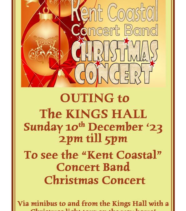 Kings Hall Christmas Concert Outing