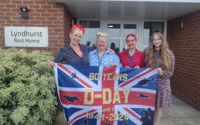 80th Anniversary of D-Day Party