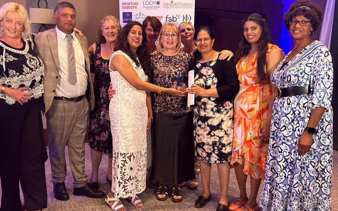 Oasis Care Group Celebrates Prestigious Award Win