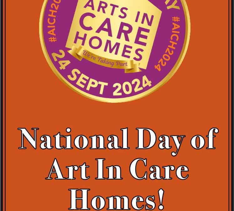 National Art In Care Homes Day (Sept’ 24)