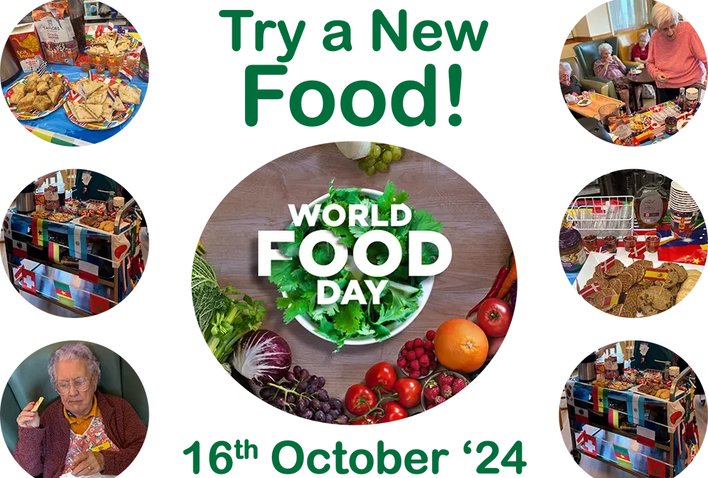 World Food Day – 16th October ’24