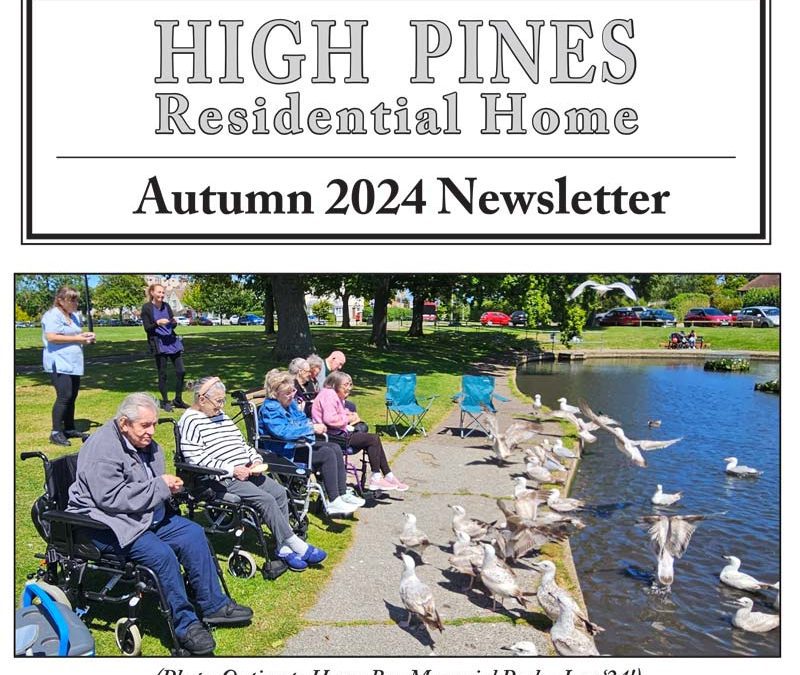 High Pines Newsletter Autumn 2024