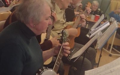 Kicking Off the New Year with the Ukulele Fun Band at Lyndhurst Rest Home