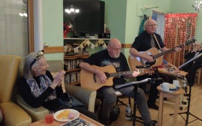 A Musical New Year’s Eve Celebration at Lyndhurst Rest Home