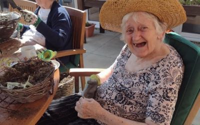 Spring Spruce-Up – Gardening Club Fun