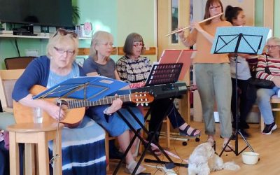 Reminiscence Band Concert – 1st May
