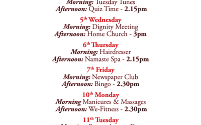 November 2025 – Activities at Lyndhurst