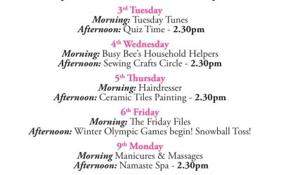 February 2026 at Lyndhurst – Friendship, Celebration & Winter Fun