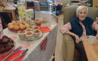 Our Annual “DIGNI-TEA” Celebration