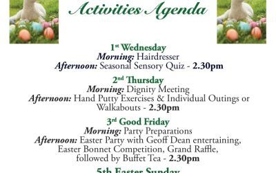 April 2026 at Lyndhurst – Spring Celebrations & Fresh Beginnings